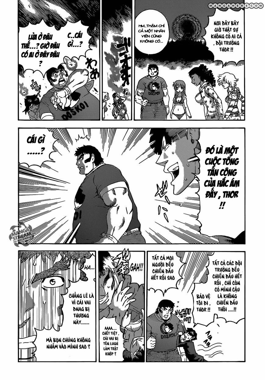 History’s Strongest Disciple Kenichi Chapter 503 - Trang 2