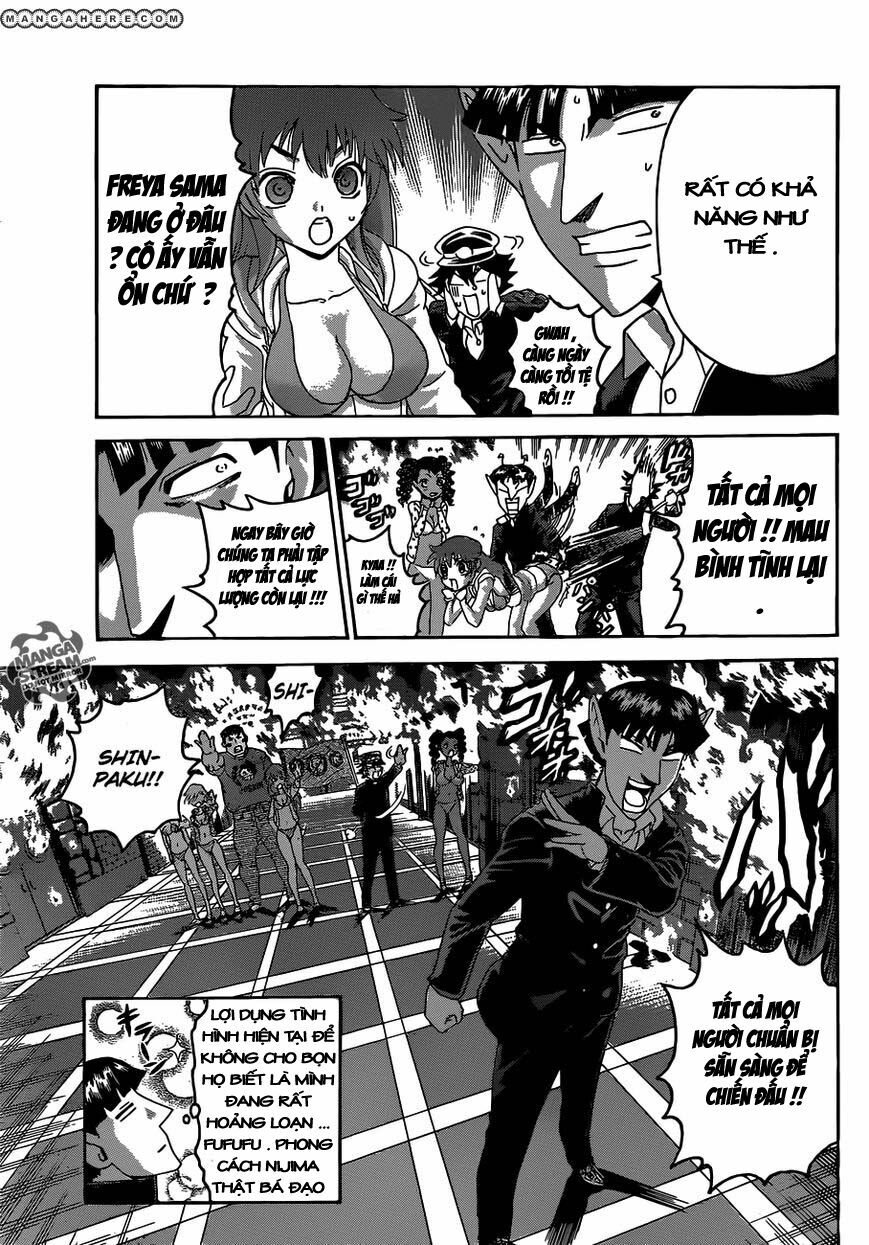 History’s Strongest Disciple Kenichi Chapter 503 - Trang 2