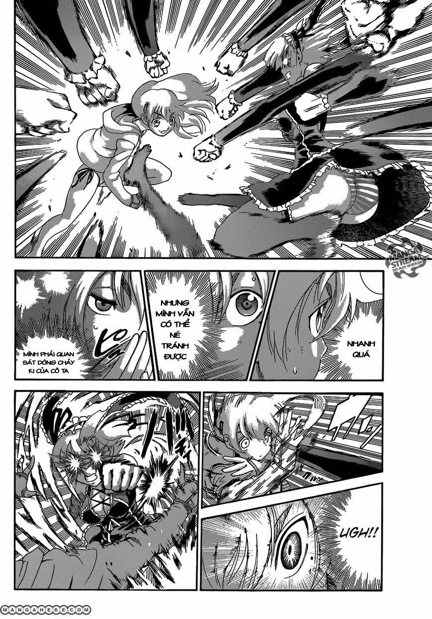 History’s Strongest Disciple Kenichi Chapter 503 - Trang 2