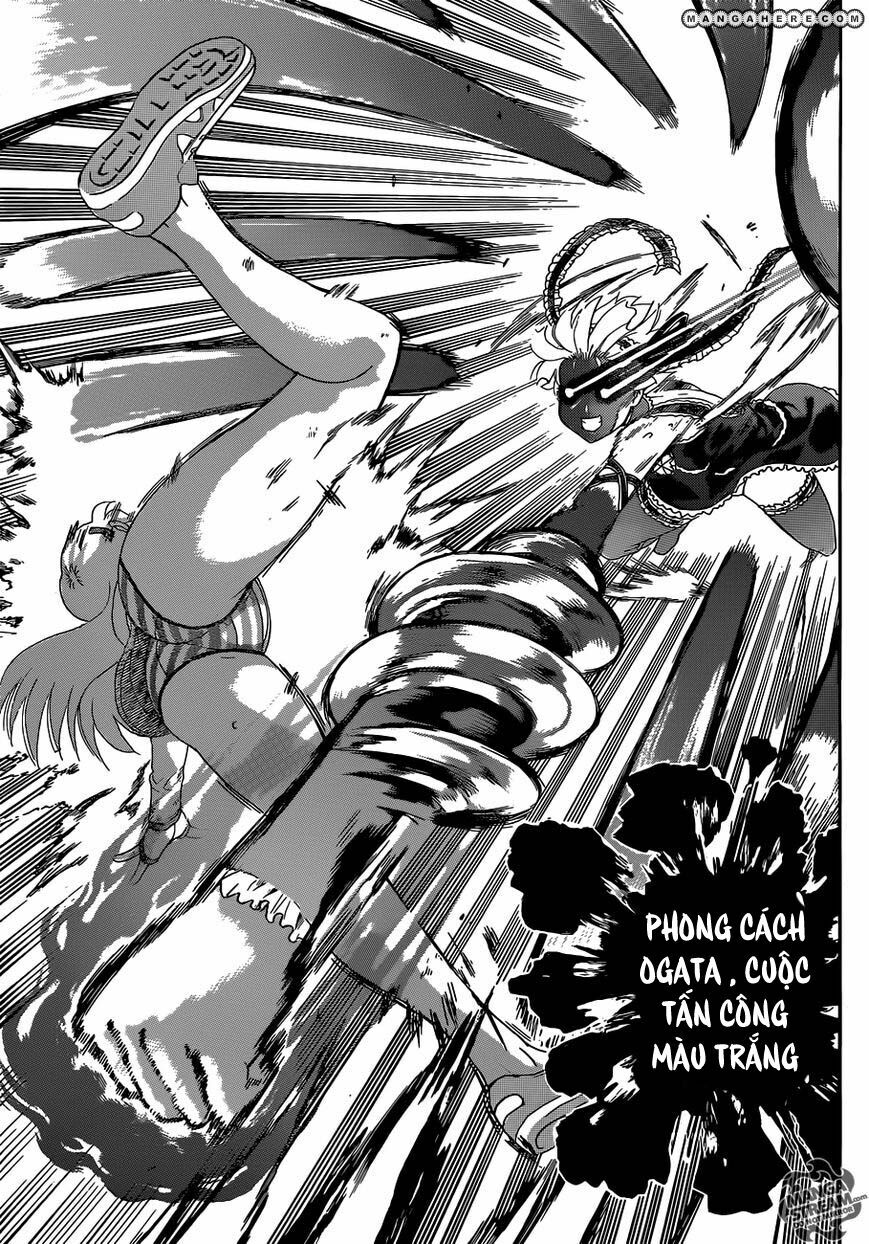 History’s Strongest Disciple Kenichi Chapter 503 - Trang 2