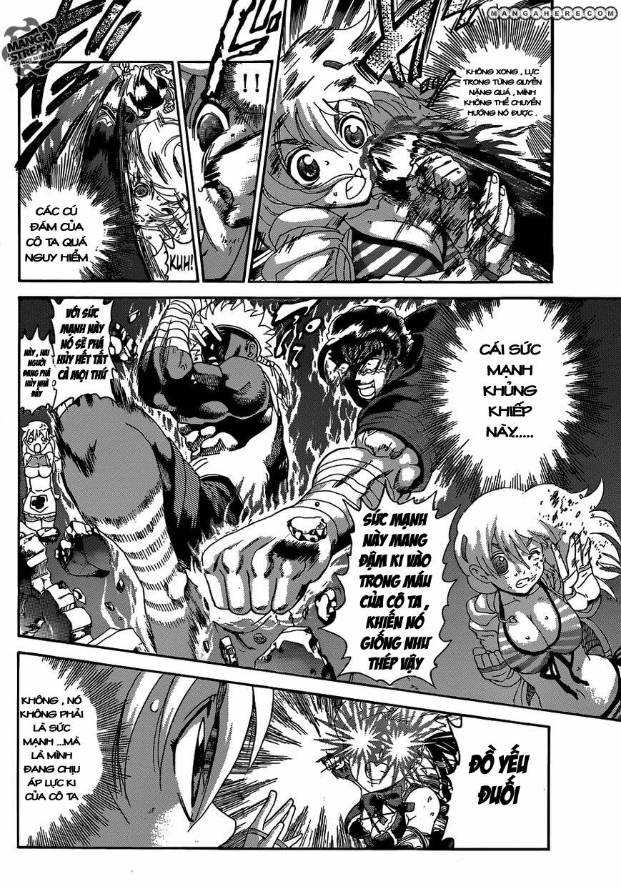 History’s Strongest Disciple Kenichi Chapter 503 - Trang 2