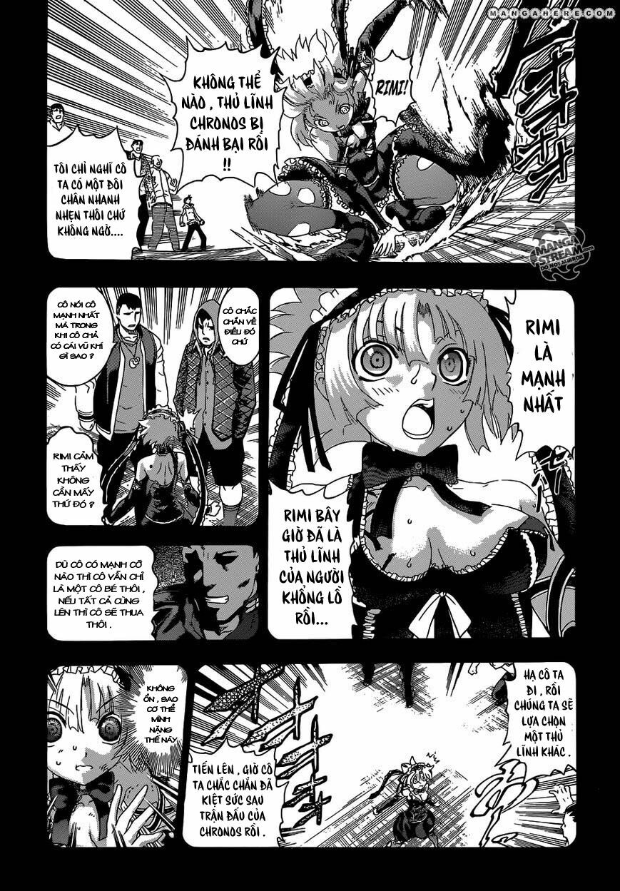 History’s Strongest Disciple Kenichi Chapter 503 - Trang 2