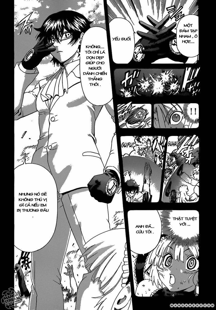 History’s Strongest Disciple Kenichi Chapter 503 - Trang 2