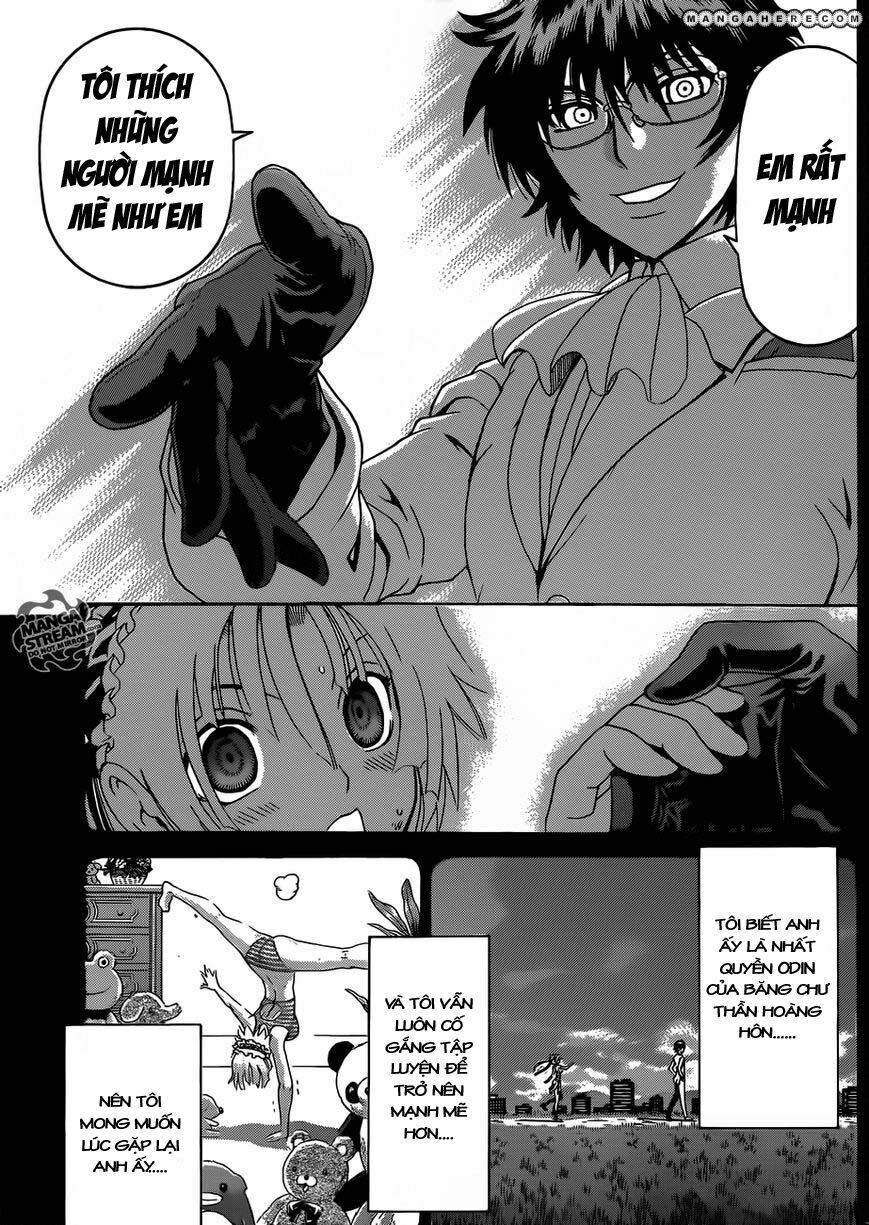 History’s Strongest Disciple Kenichi Chapter 503 - Trang 2