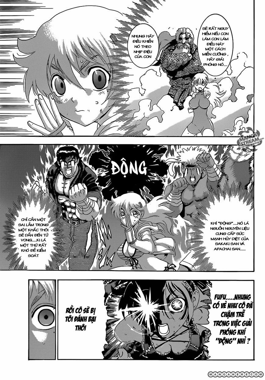 History’s Strongest Disciple Kenichi Chapter 503 - Trang 2