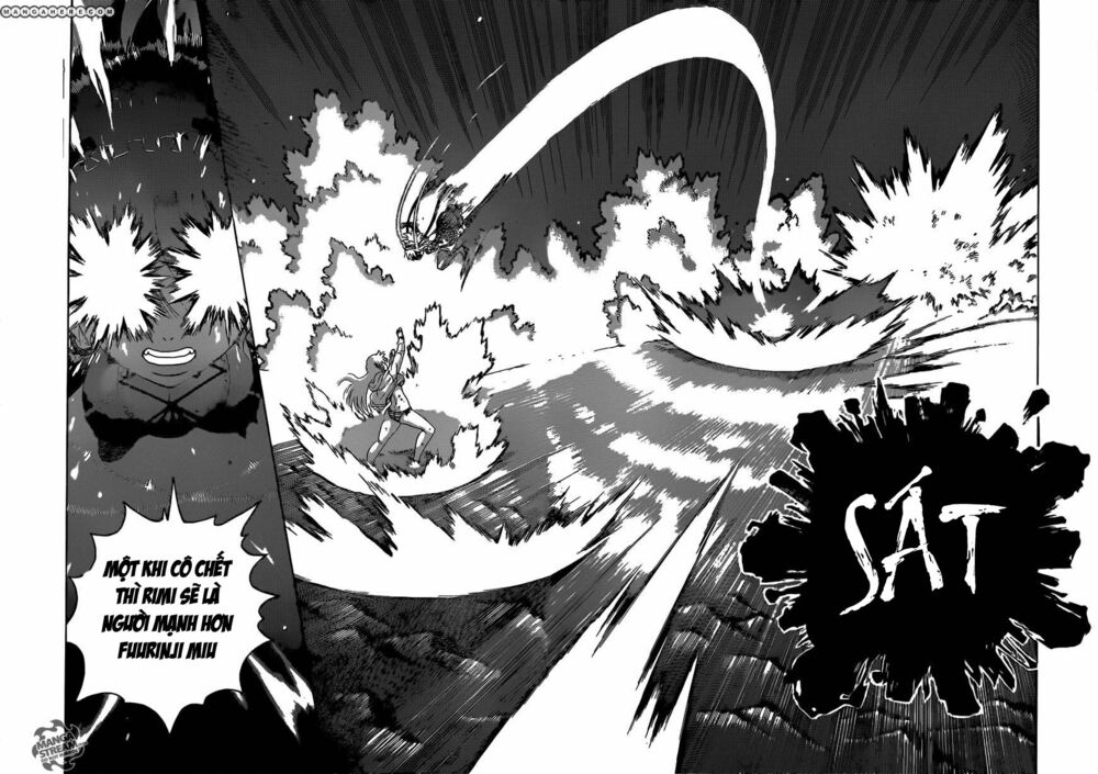 History’s Strongest Disciple Kenichi Chapter 503 - Trang 2