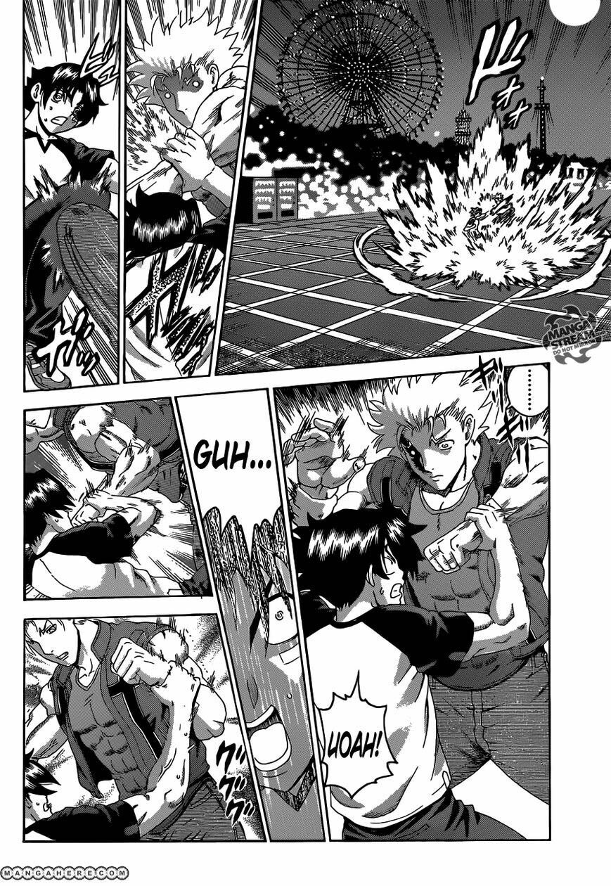 History’s Strongest Disciple Kenichi Chapter 503 - Trang 2