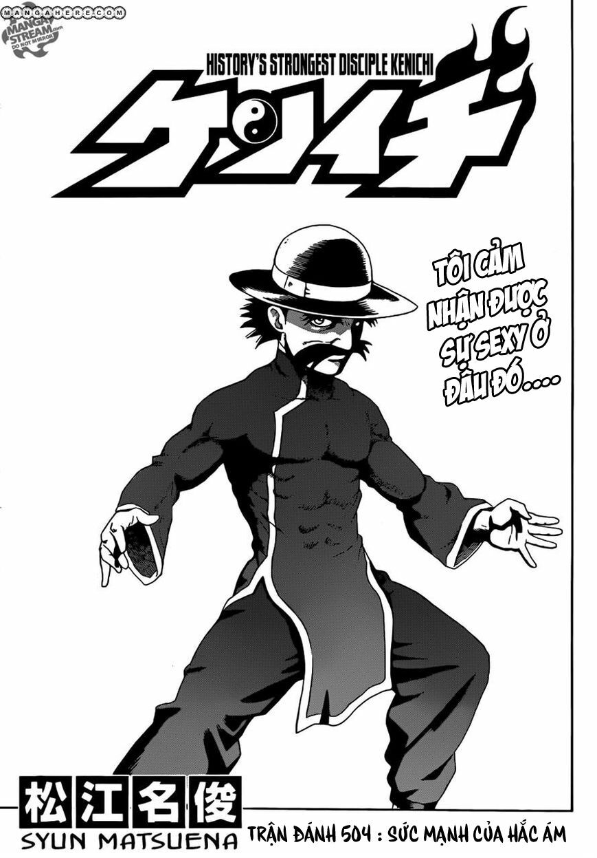 History’s Strongest Disciple Kenichi Chapter 504 - Trang 2