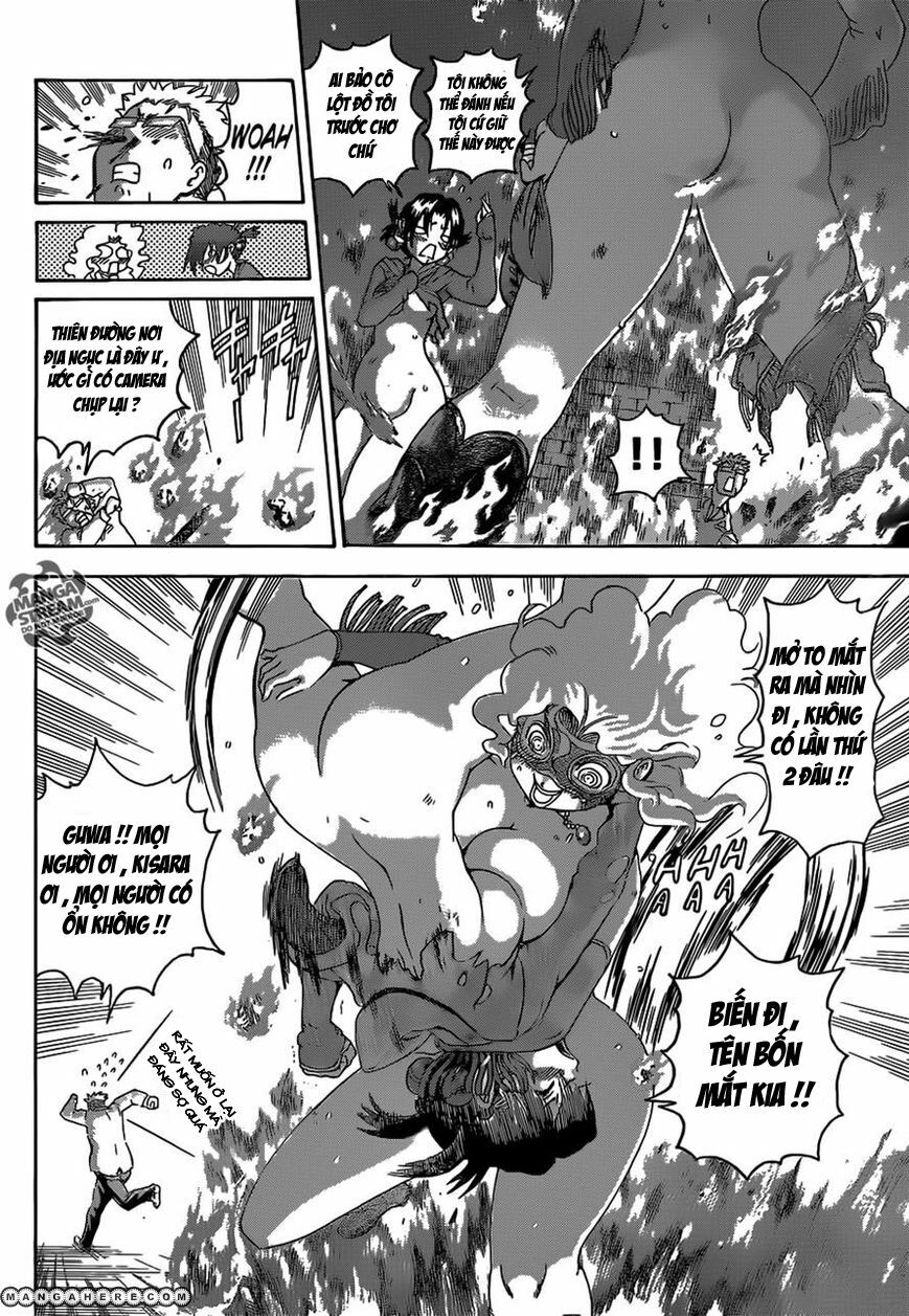 History’s Strongest Disciple Kenichi Chapter 504 - Trang 2