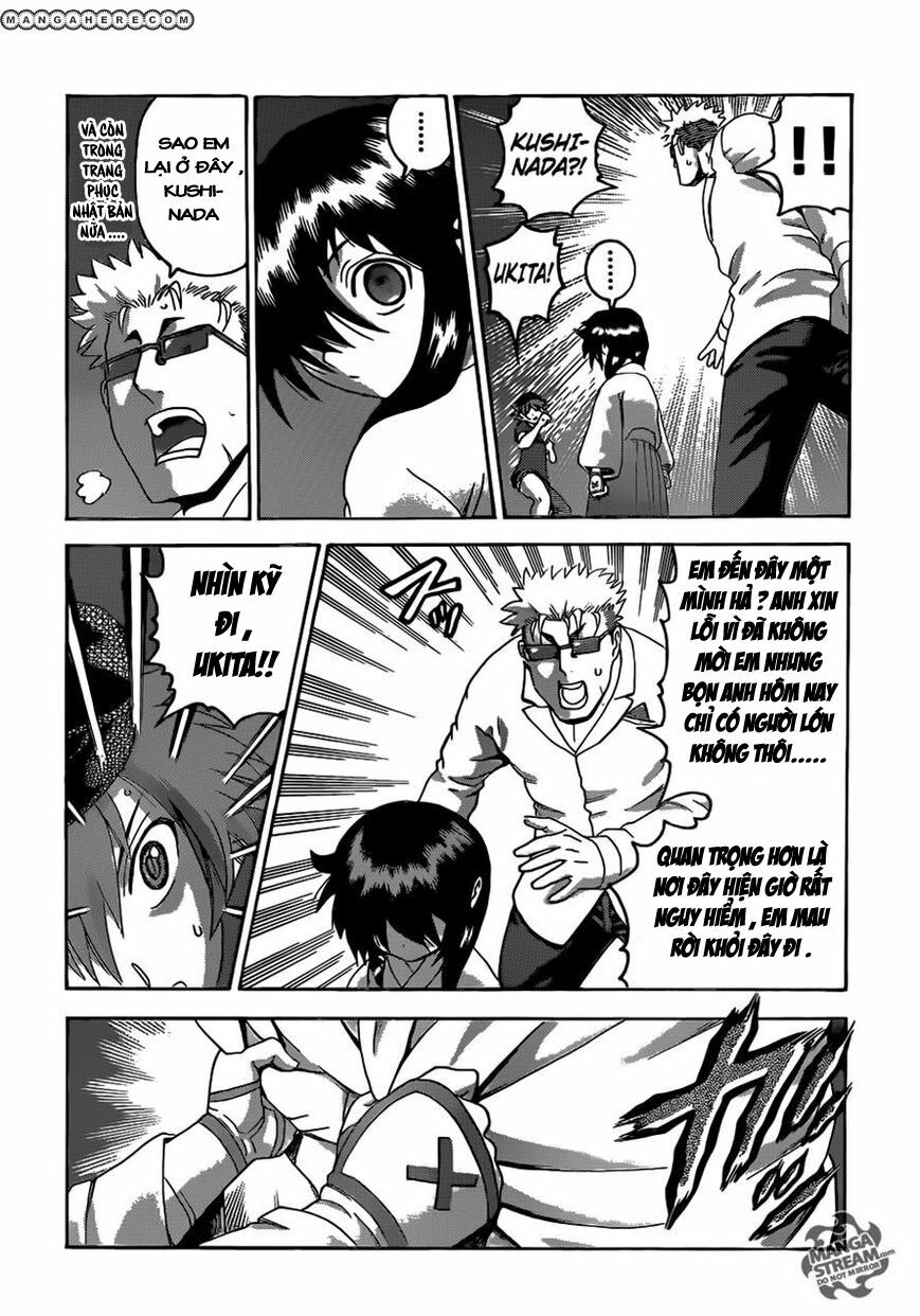 History’s Strongest Disciple Kenichi Chapter 504 - Trang 2