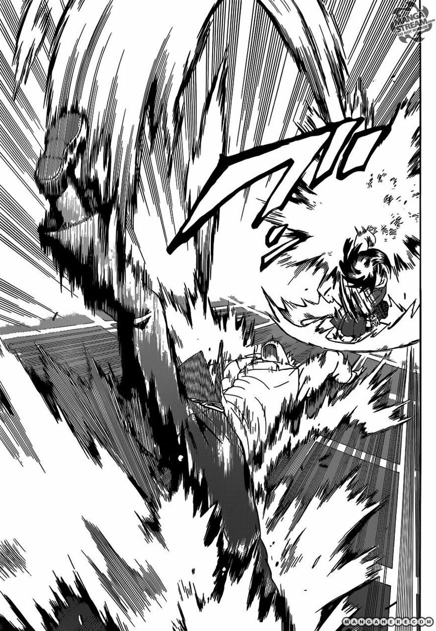 History’s Strongest Disciple Kenichi Chapter 504 - Trang 2