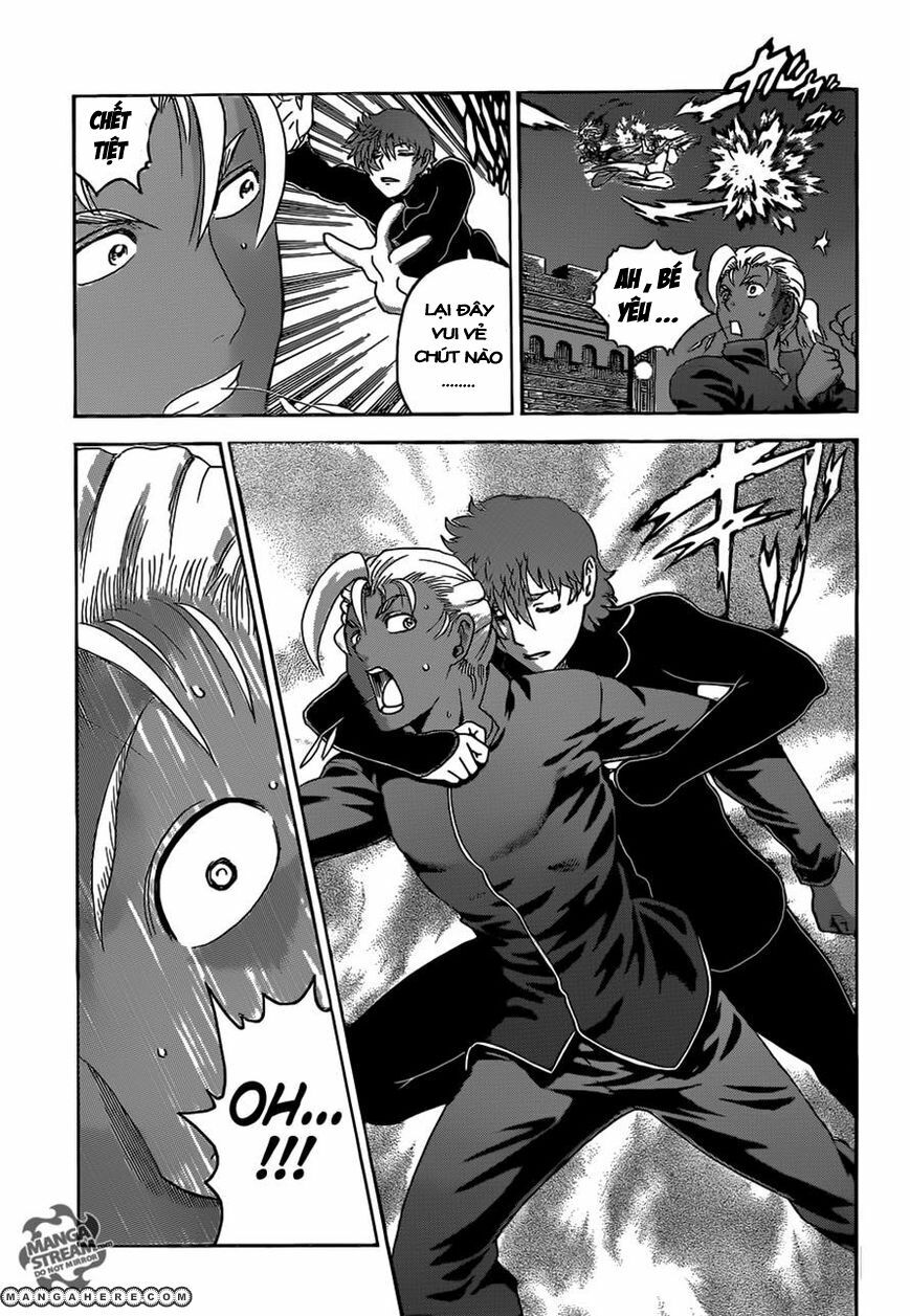 History’s Strongest Disciple Kenichi Chapter 504 - Trang 2