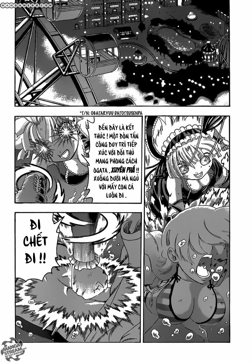 History’s Strongest Disciple Kenichi Chapter 504 - Trang 2