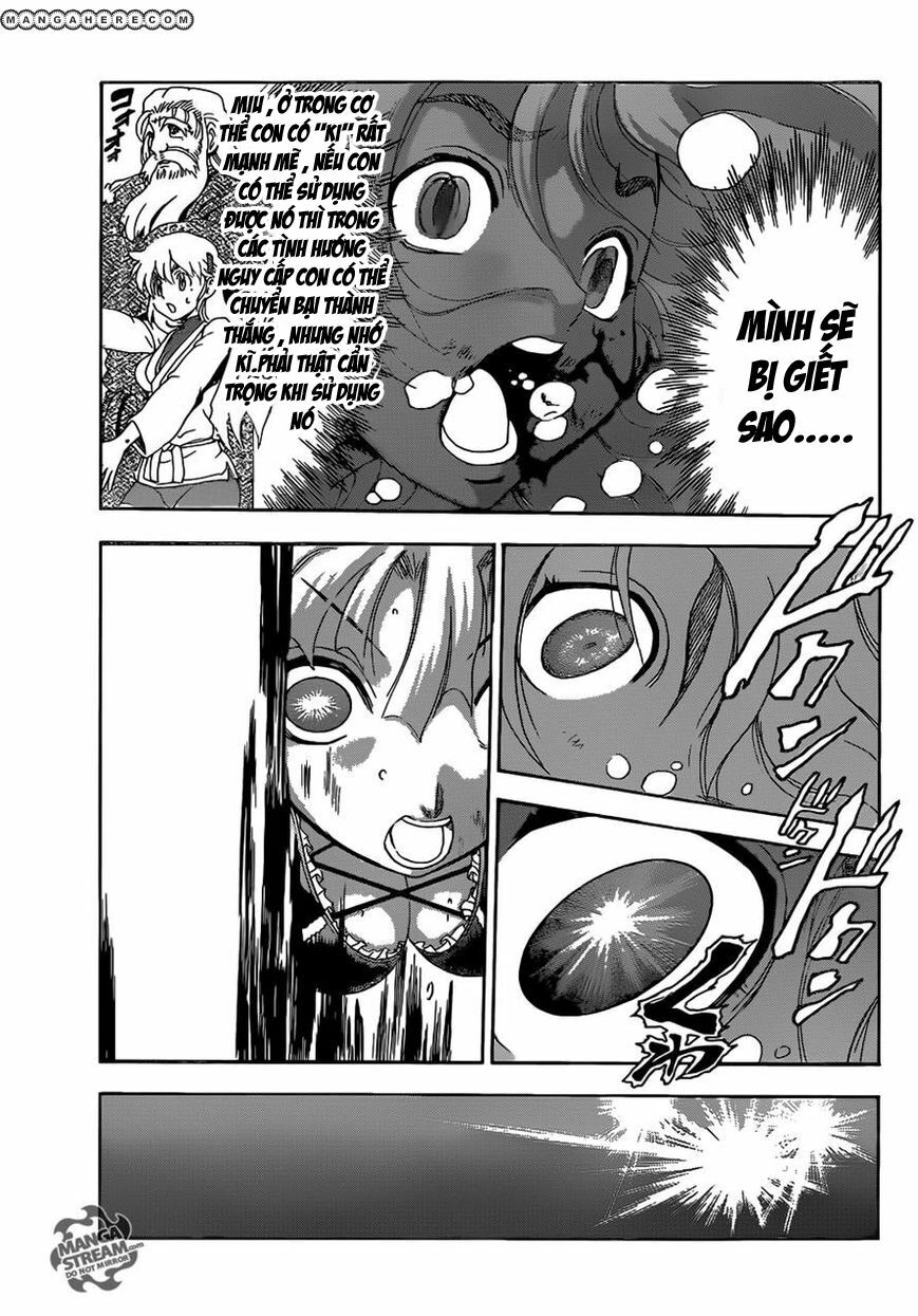 History’s Strongest Disciple Kenichi Chapter 504 - Trang 2