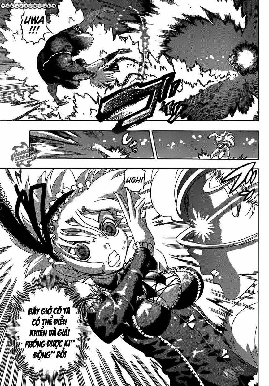 History’s Strongest Disciple Kenichi Chapter 504 - Trang 2