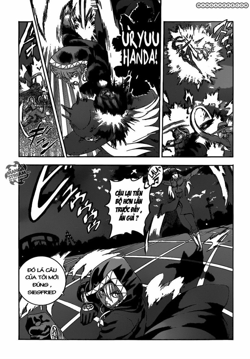 History’s Strongest Disciple Kenichi Chapter 504 - Trang 2