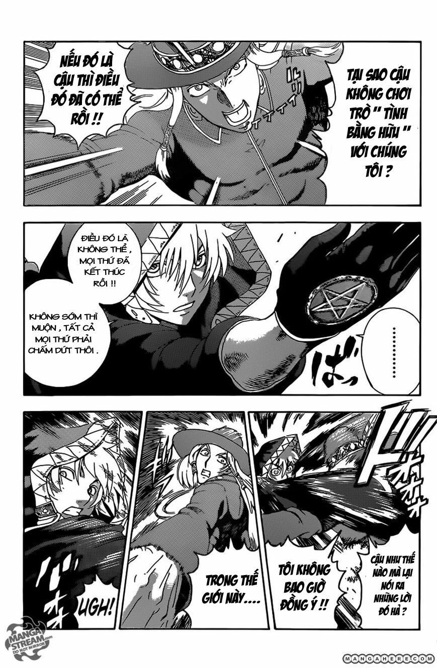 History’s Strongest Disciple Kenichi Chapter 504 - Trang 2