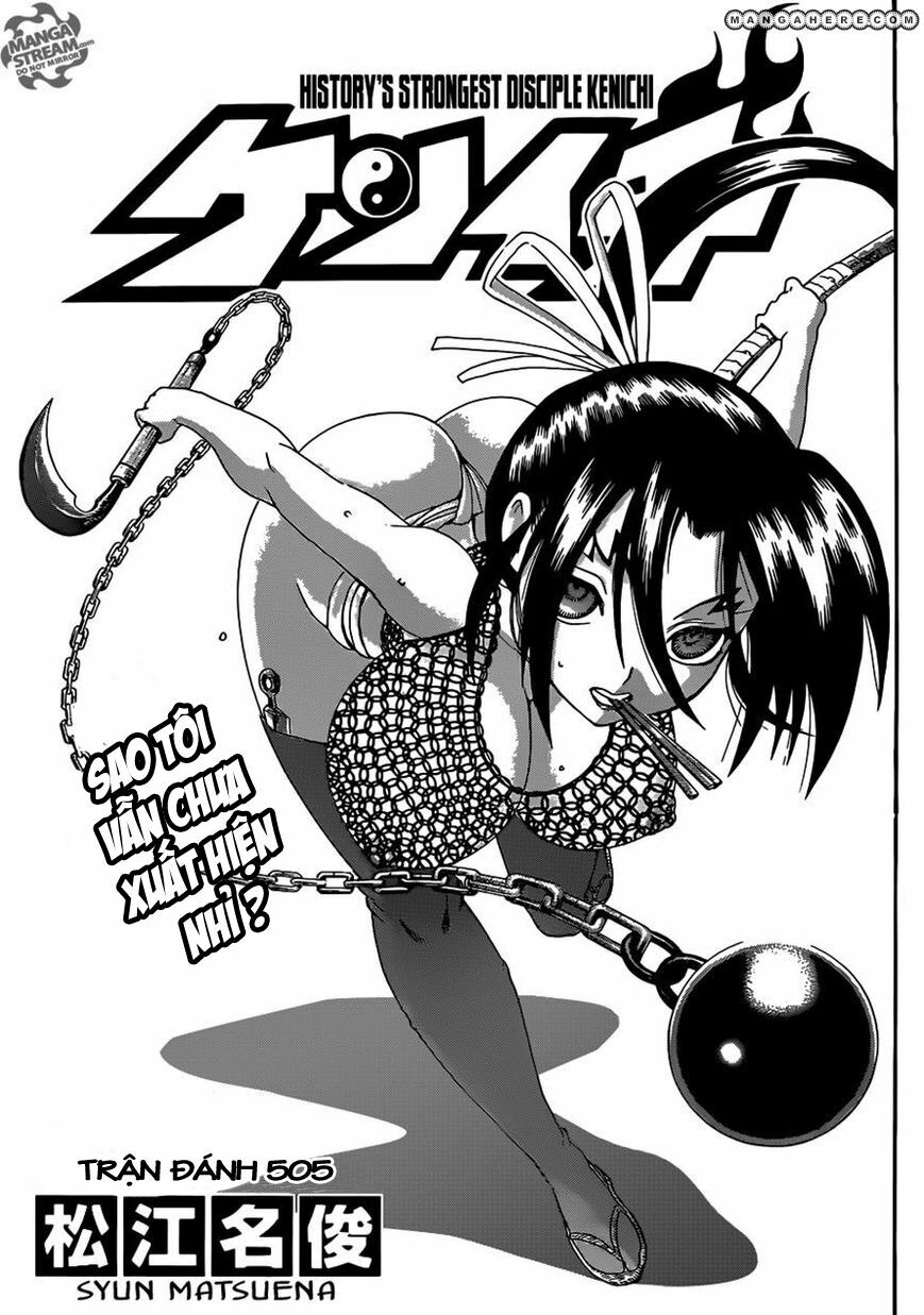 History’s Strongest Disciple Kenichi Chapter 505 - Trang 2