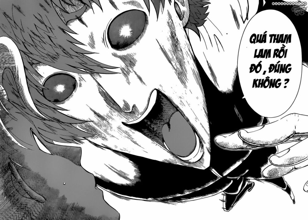 History’s Strongest Disciple Kenichi Chapter 505 - Trang 2