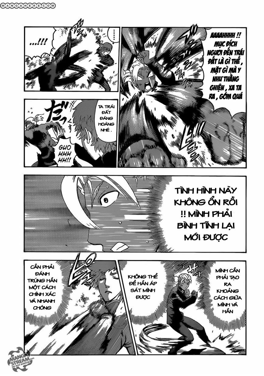 History’s Strongest Disciple Kenichi Chapter 505 - Trang 2