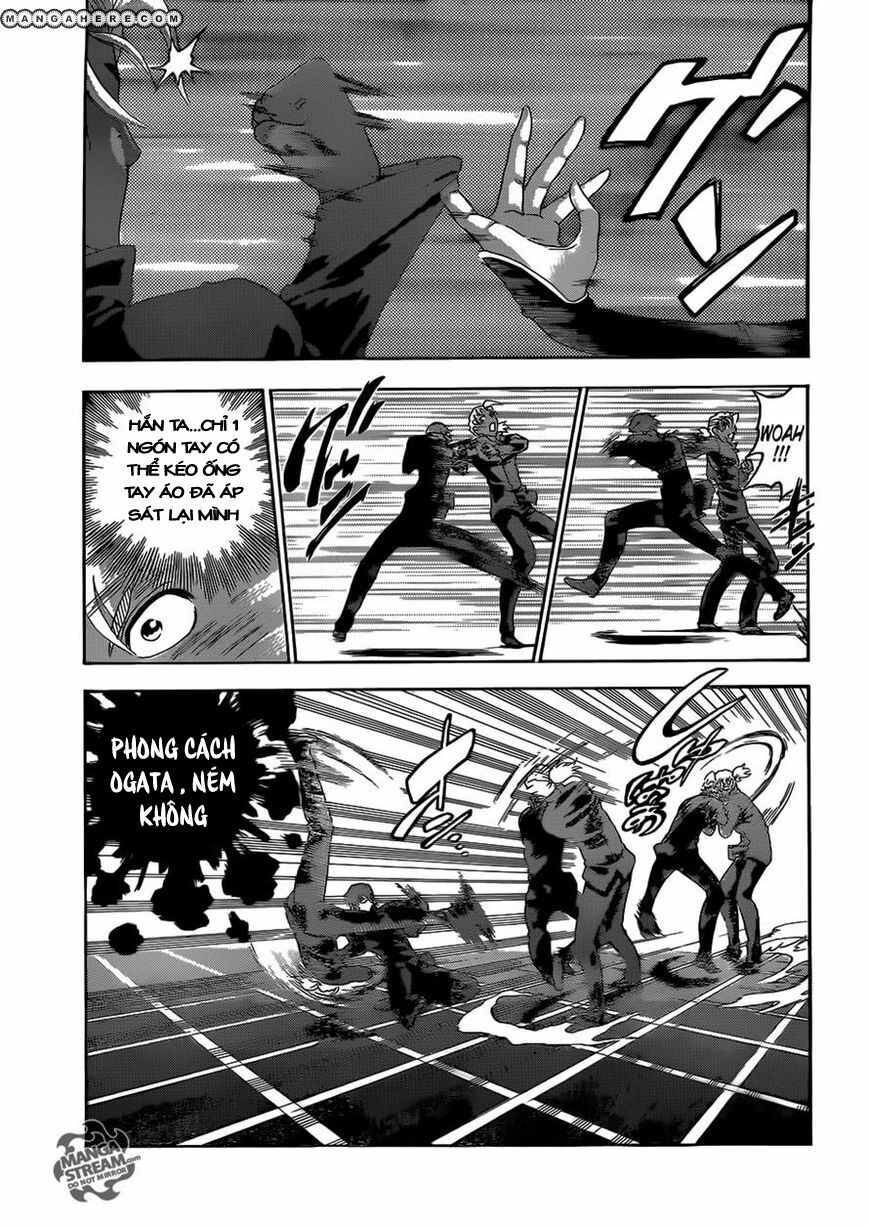 History’s Strongest Disciple Kenichi Chapter 505 - Trang 2