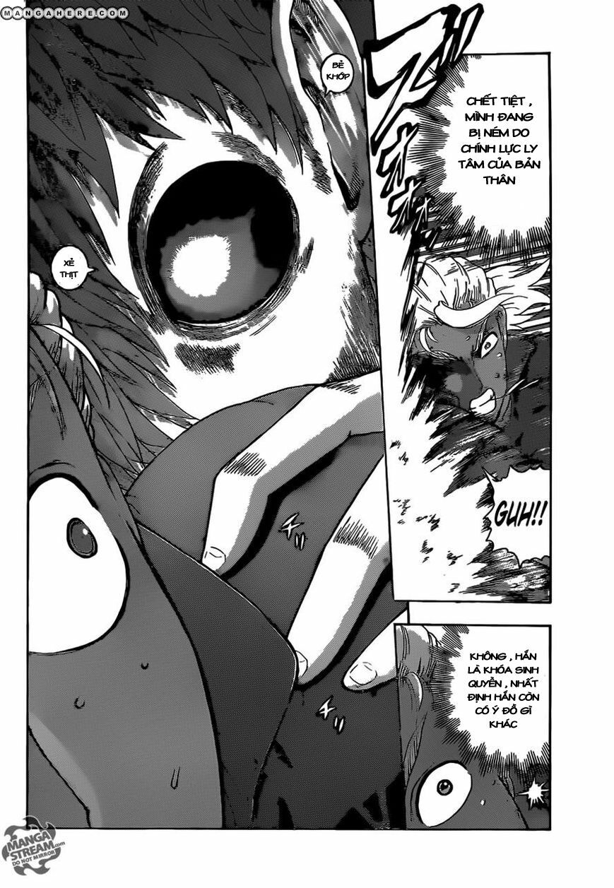 History’s Strongest Disciple Kenichi Chapter 505 - Trang 2