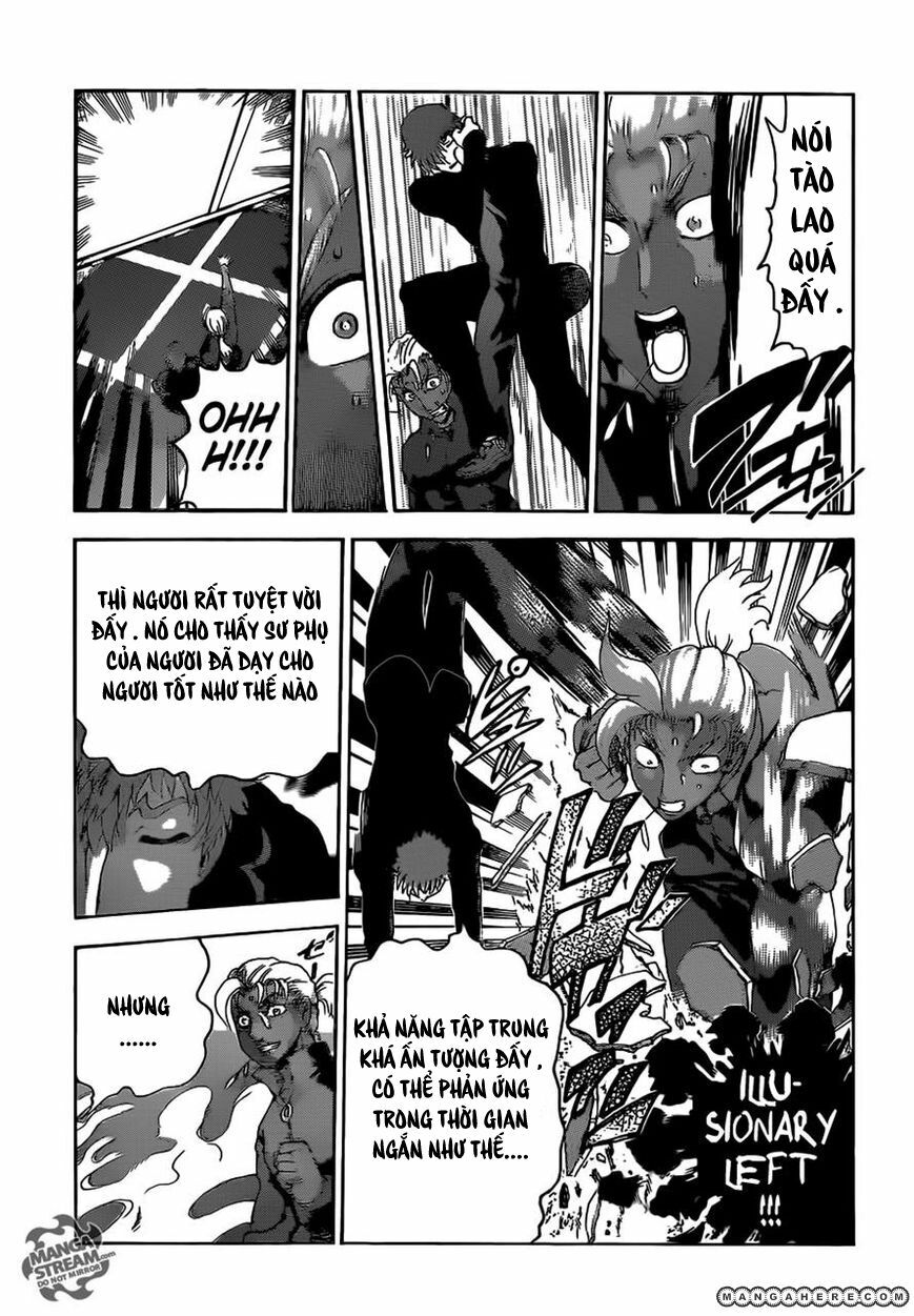 History’s Strongest Disciple Kenichi Chapter 505 - Trang 2