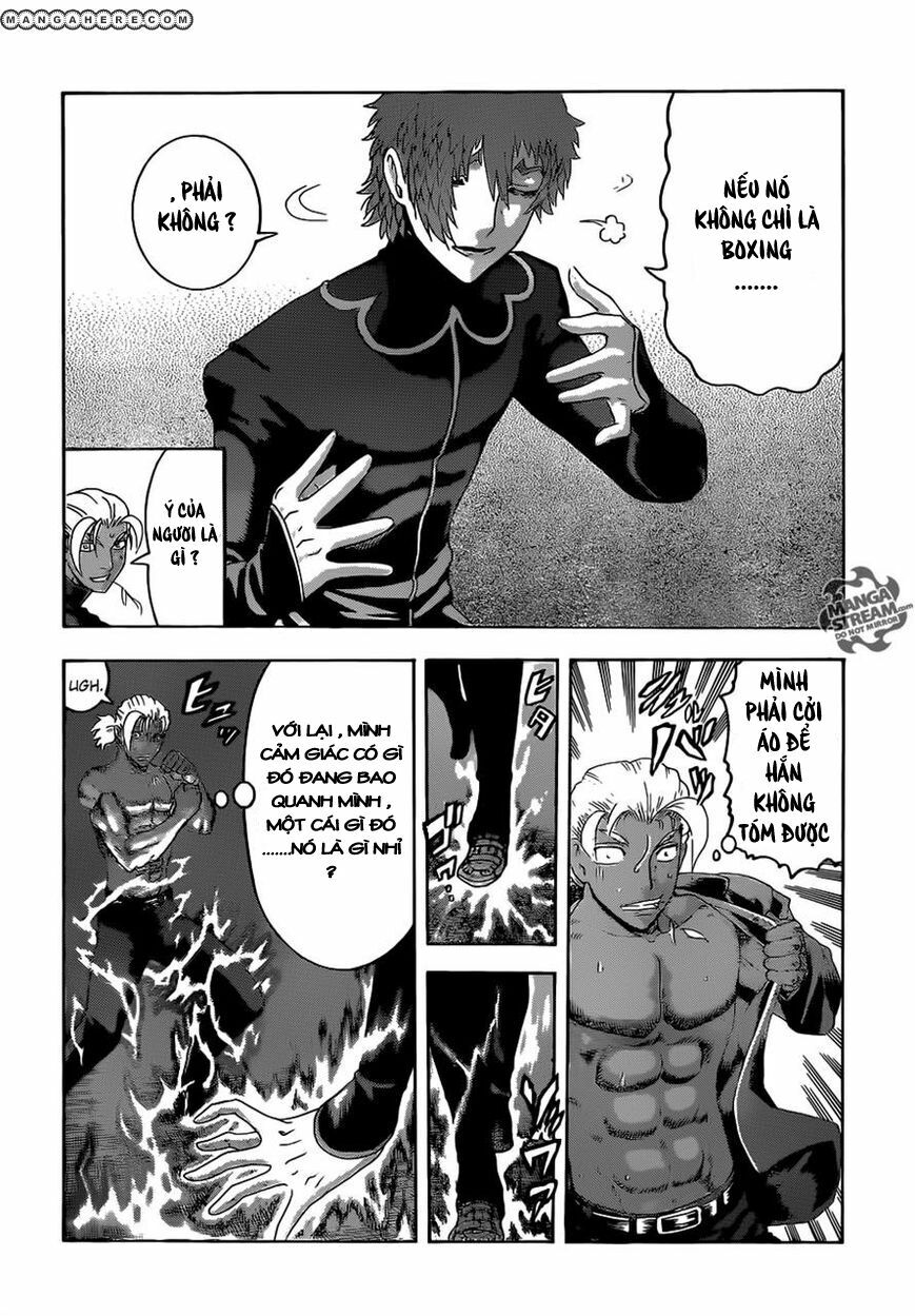 History’s Strongest Disciple Kenichi Chapter 505 - Trang 2