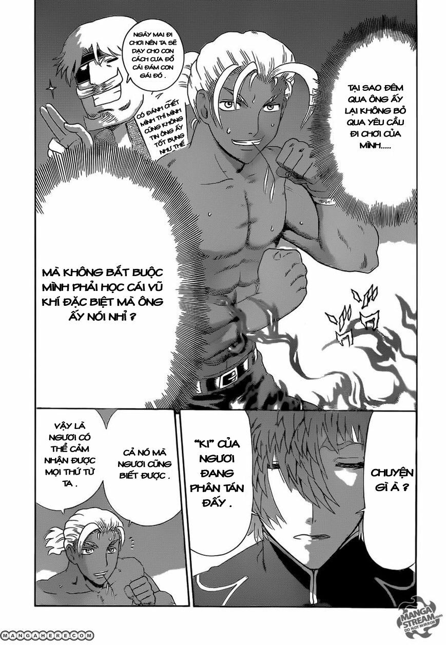 History’s Strongest Disciple Kenichi Chapter 505 - Trang 2