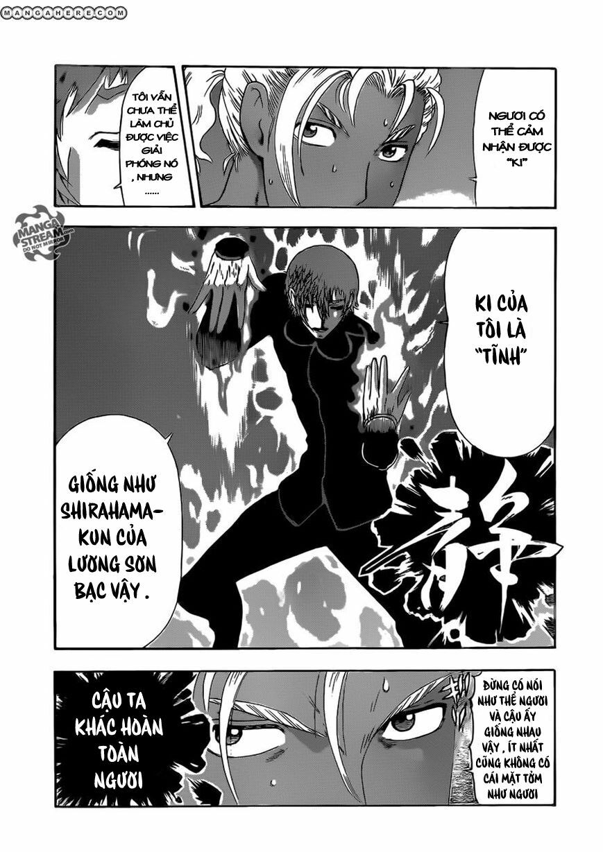 History’s Strongest Disciple Kenichi Chapter 505 - Trang 2