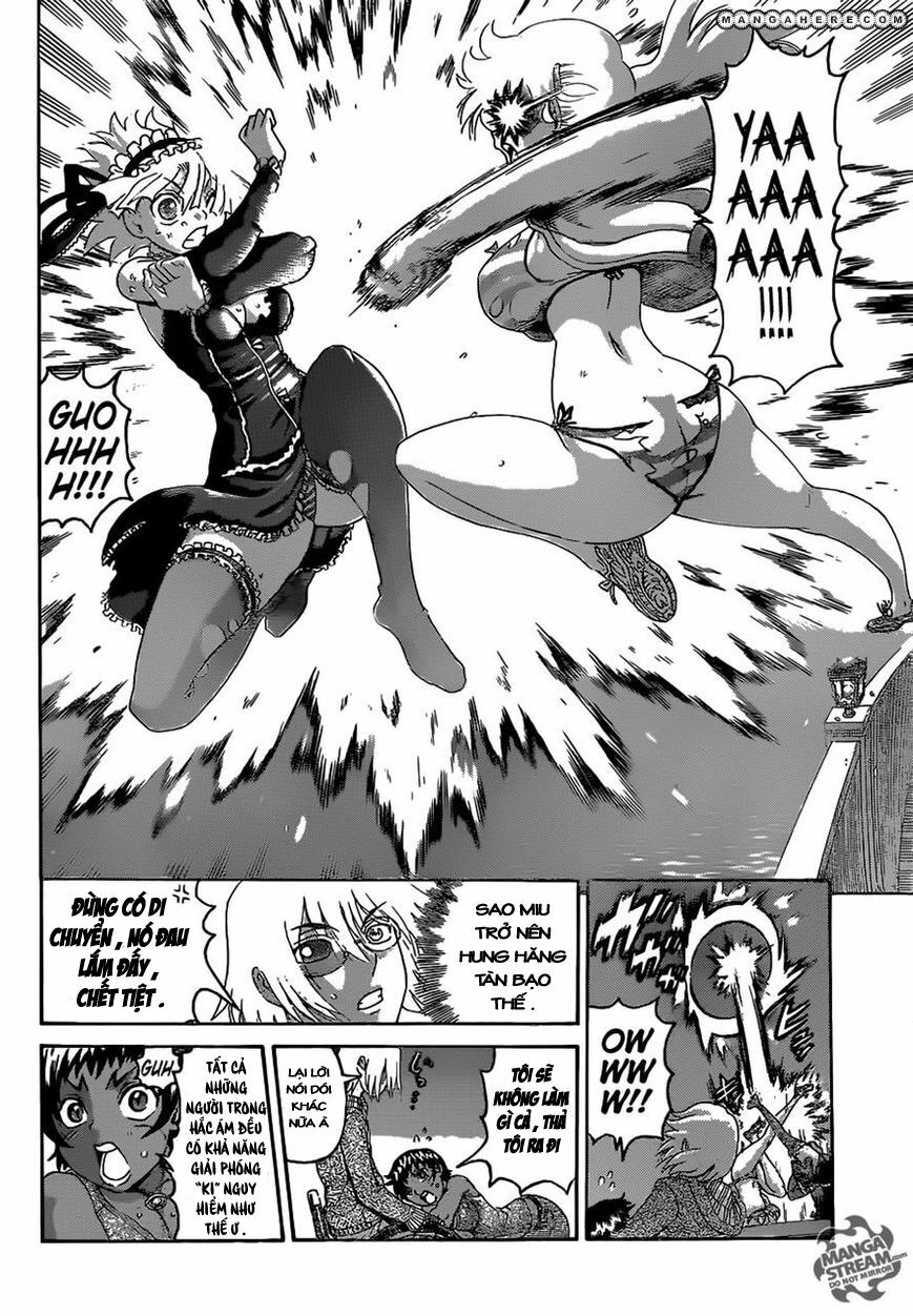 History’s Strongest Disciple Kenichi Chapter 505 - Trang 2