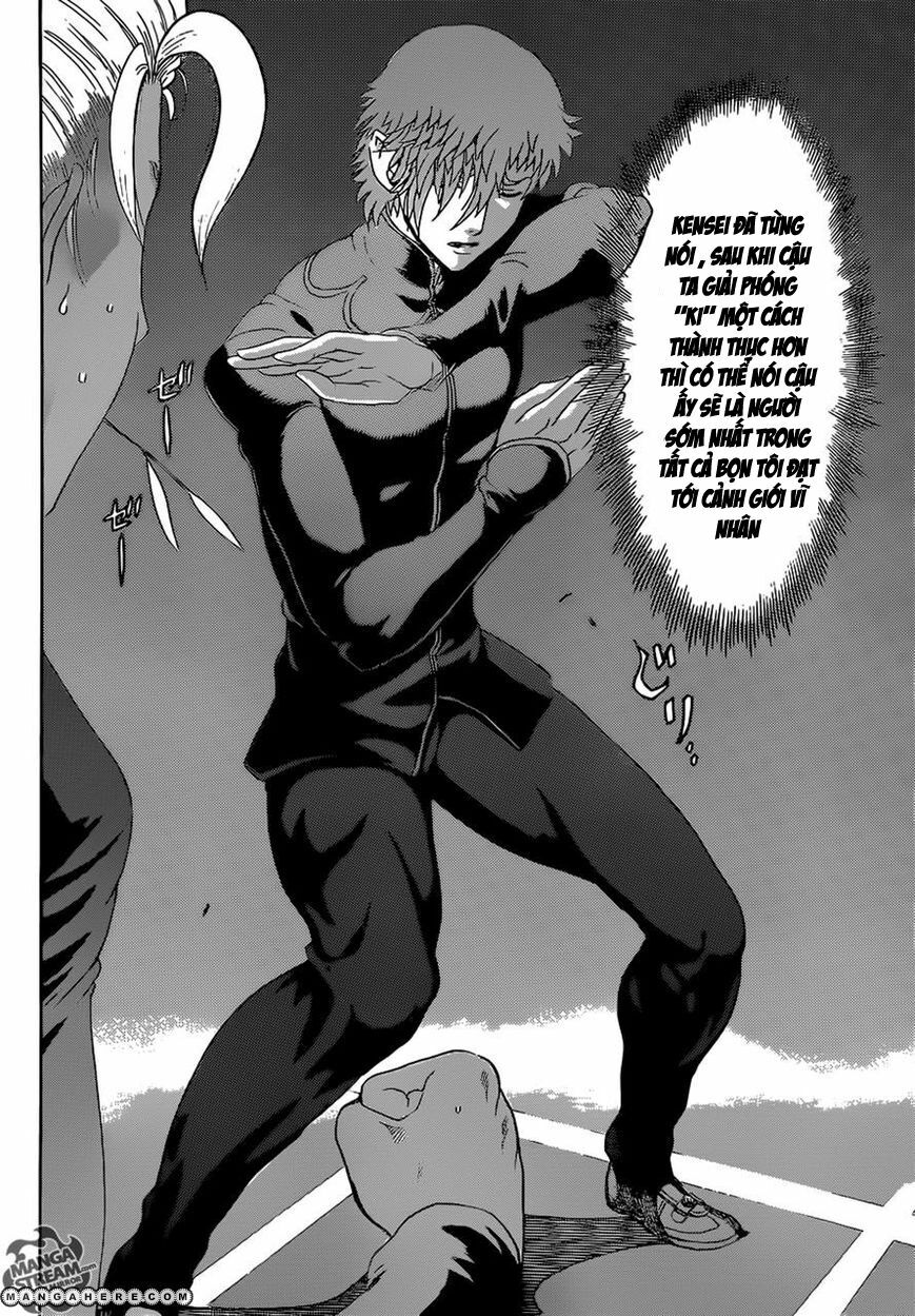 History’s Strongest Disciple Kenichi Chapter 505 - Trang 2