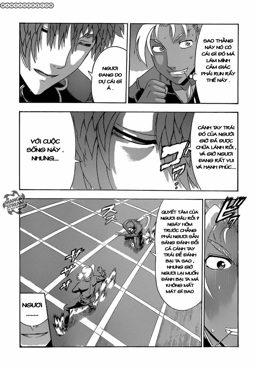 History’s Strongest Disciple Kenichi Chapter 505 - Trang 2