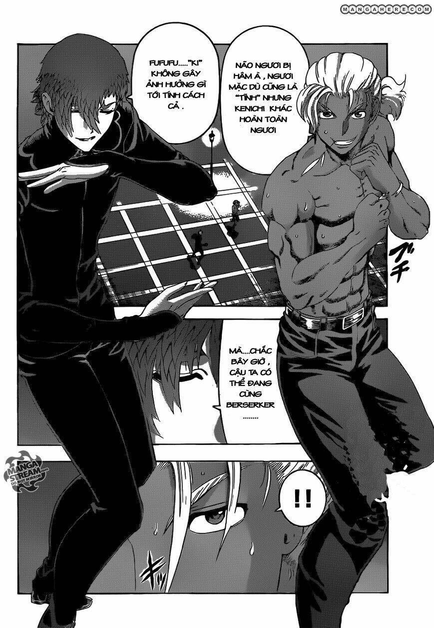 History’s Strongest Disciple Kenichi Chapter 506 - Trang 2