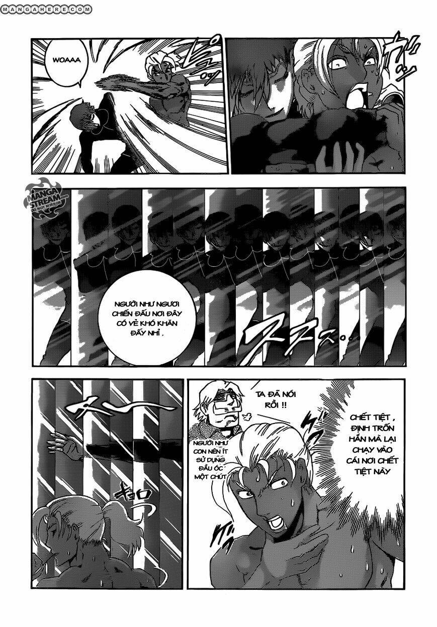 History’s Strongest Disciple Kenichi Chapter 506 - Trang 2