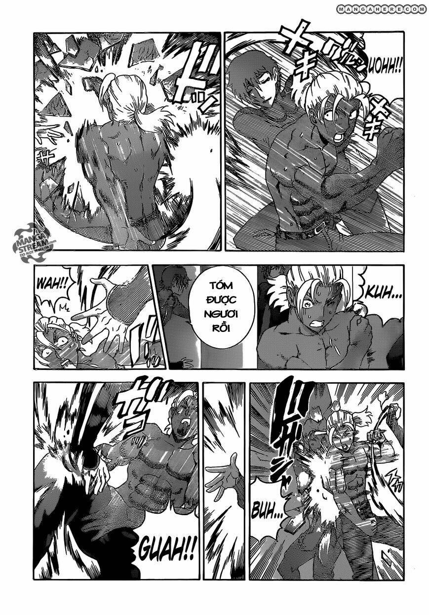 History’s Strongest Disciple Kenichi Chapter 506 - Trang 2