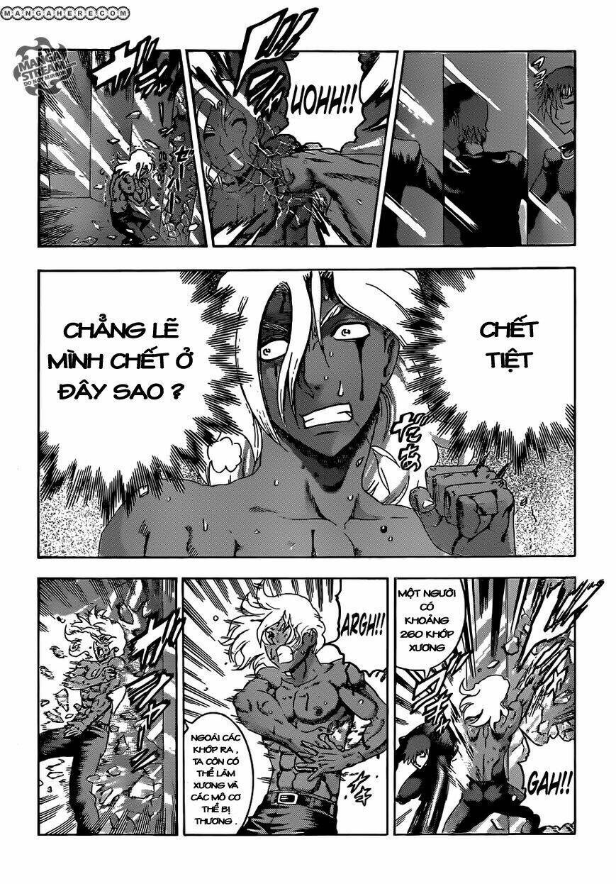 History’s Strongest Disciple Kenichi Chapter 506 - Trang 2