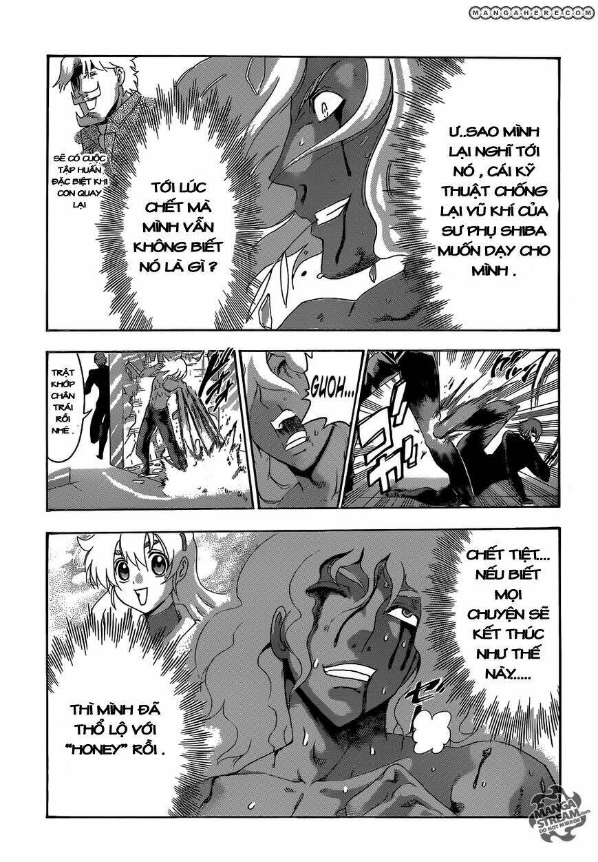 History’s Strongest Disciple Kenichi Chapter 506 - Trang 2