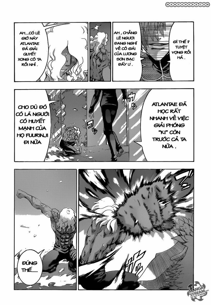 History’s Strongest Disciple Kenichi Chapter 506 - Trang 2