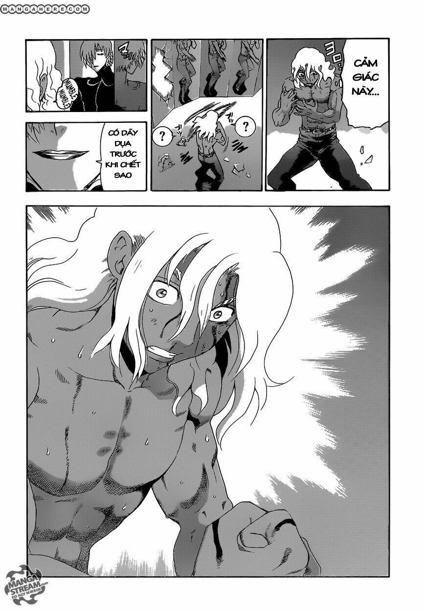 History’s Strongest Disciple Kenichi Chapter 506 - Trang 2