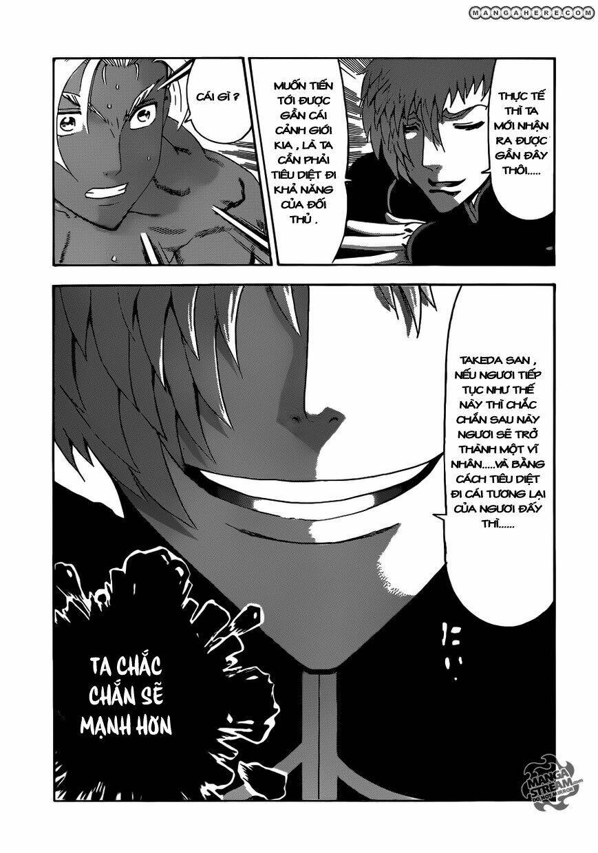 History’s Strongest Disciple Kenichi Chapter 506 - Trang 2