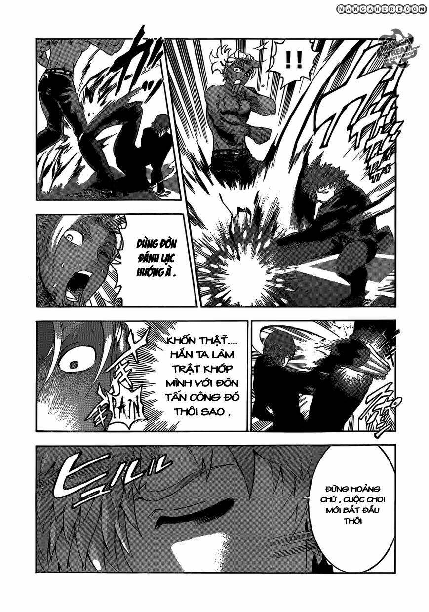 History’s Strongest Disciple Kenichi Chapter 506 - Trang 2