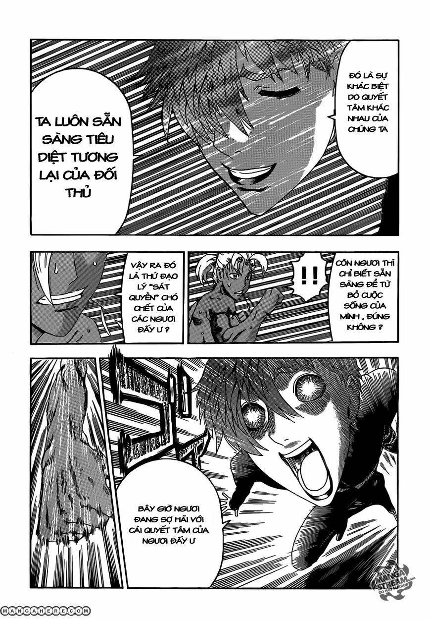 History’s Strongest Disciple Kenichi Chapter 506 - Trang 2