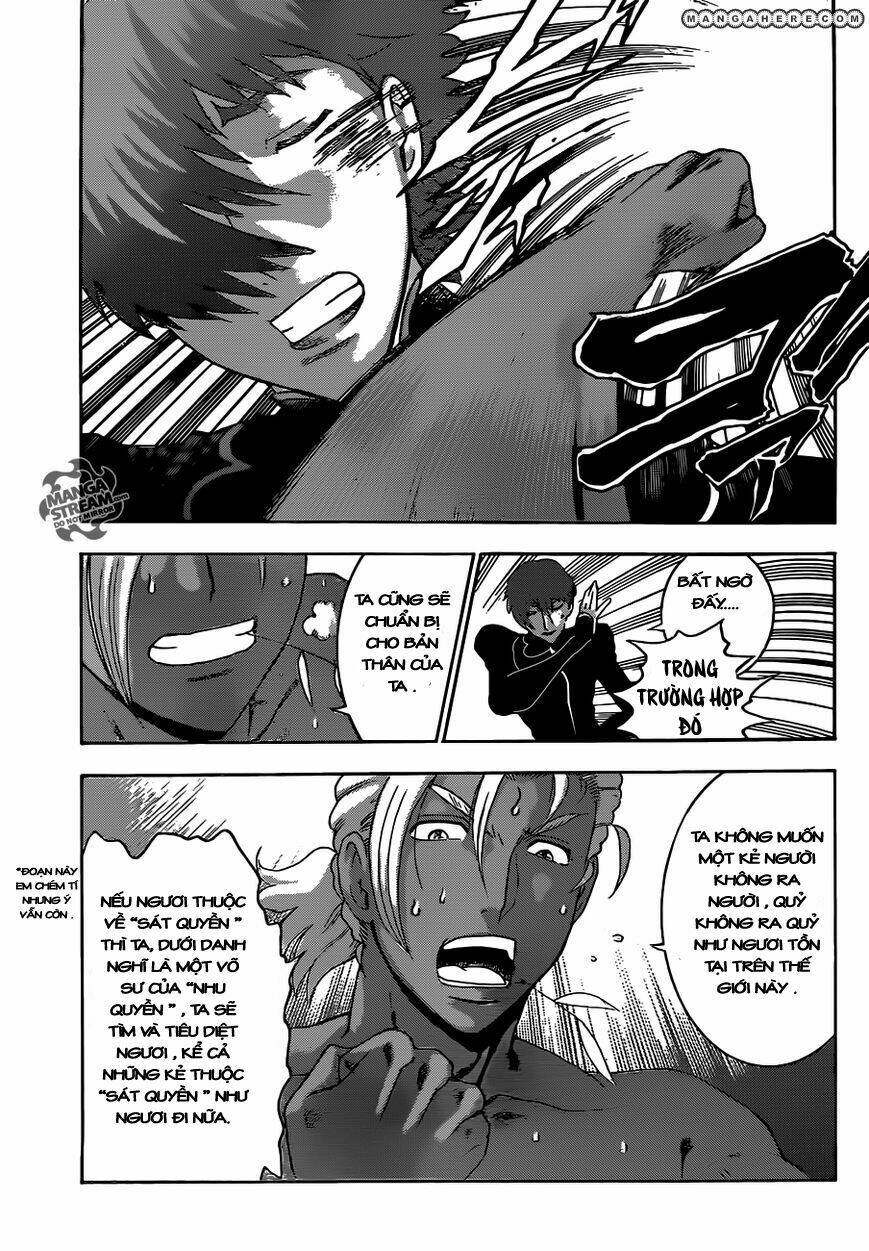 History’s Strongest Disciple Kenichi Chapter 506 - Trang 2