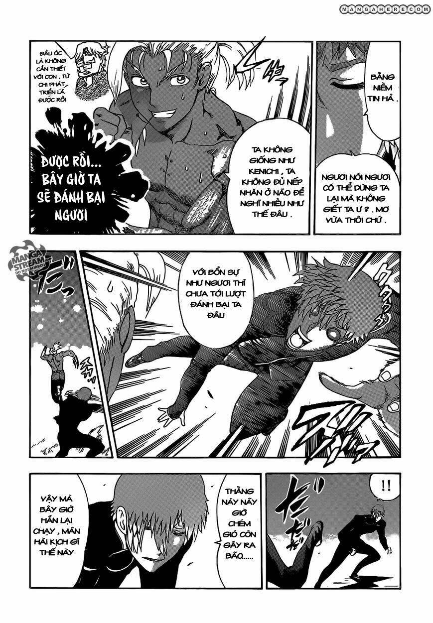 History’s Strongest Disciple Kenichi Chapter 506 - Trang 2