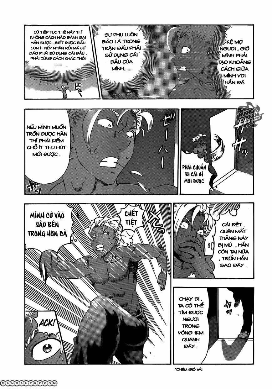 History’s Strongest Disciple Kenichi Chapter 506 - Trang 2