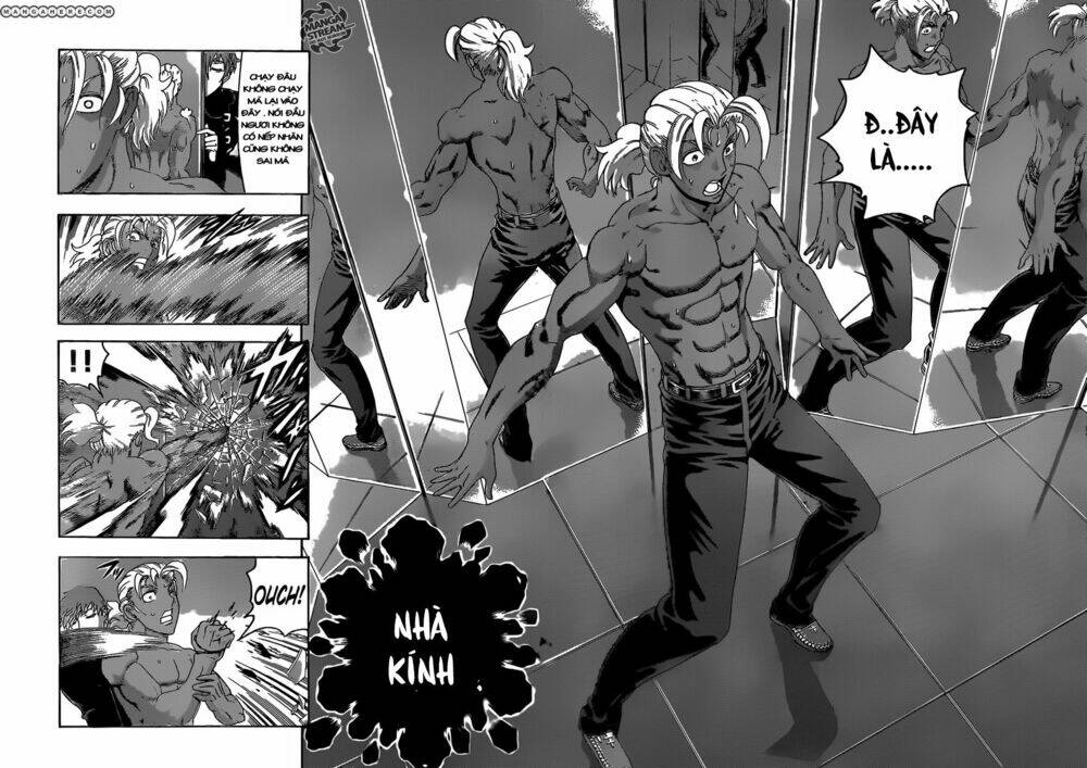 History’s Strongest Disciple Kenichi Chapter 506 - Trang 2