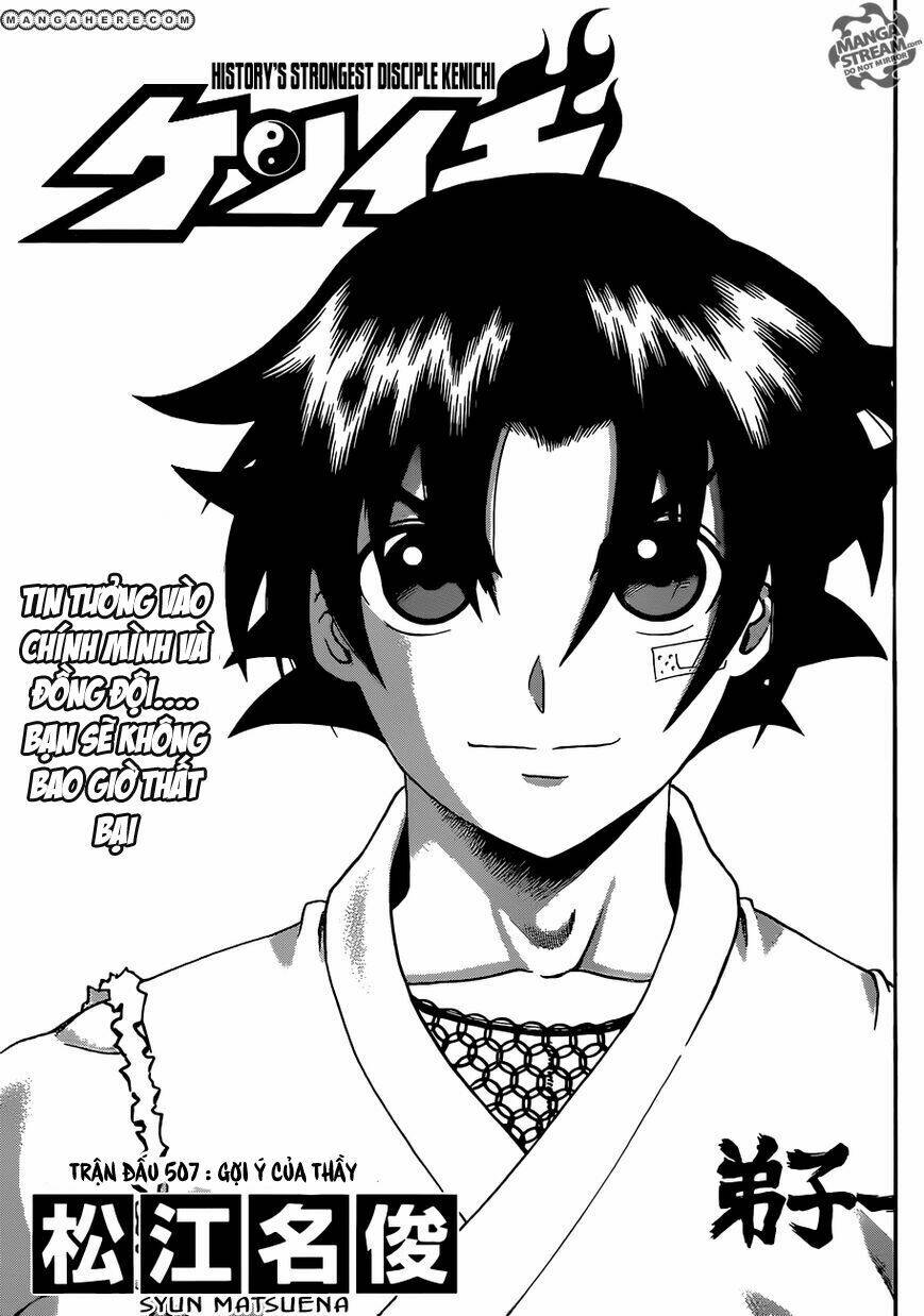 History’s Strongest Disciple Kenichi Chapter 507 - Trang 2