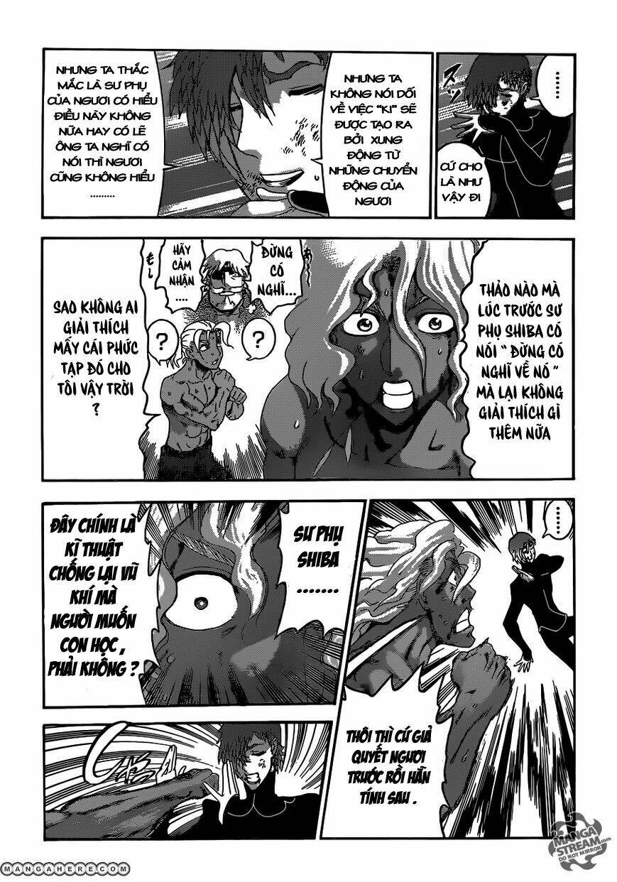 History’s Strongest Disciple Kenichi Chapter 507 - Trang 2