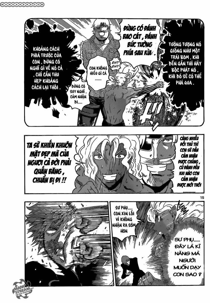 History’s Strongest Disciple Kenichi Chapter 507 - Trang 2